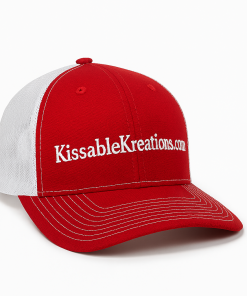 KissableKreations.com Trucker Cap
