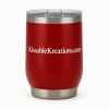 KissableKreations.com Tumbler
