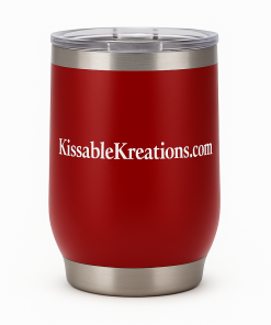 KissableKreations.com Tumbler