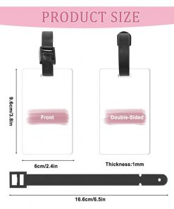 Alternative view of Custom Luggage Tag
