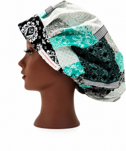 Teal Mosaic Charm