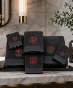 Monogramed Towels