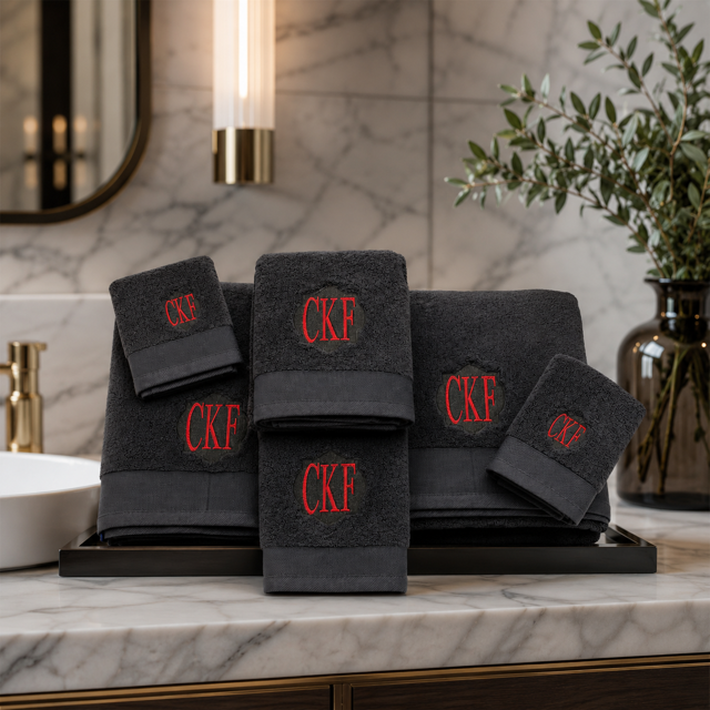 Monogramed Towels