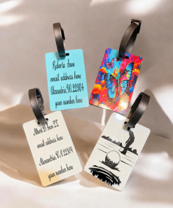 Custom Luggage Tag