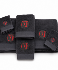 Alternative view of Monogramed Towels