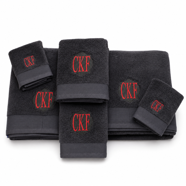 Monogramed Towels - Image 2