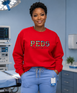 Alternative view of Bright Futures PEDS Sweatshirt