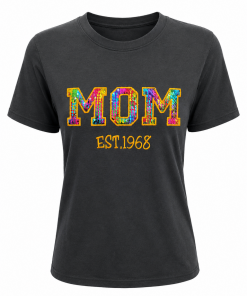 Sequin MOM Appliqué T-Shirt