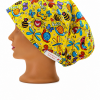 Busy Bugs Scrub Cap - Euro