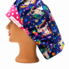 Galaxy Unicorn Scrub Cap - Bouffant