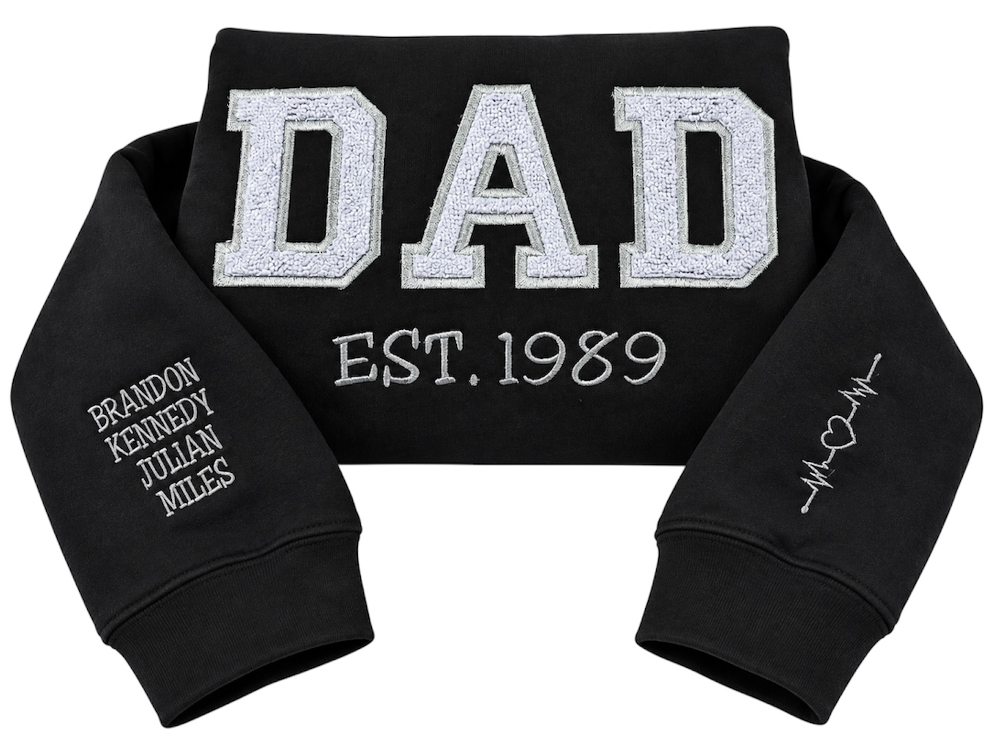 Dad Sweatshirt - Image 2