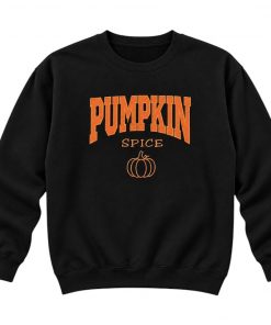 Pumpkin Spice Varsity Sweatshirt